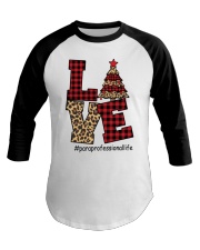 CHRISTMAS PARAPROFESSIONAL Baseball Tee thumbnail