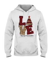 CHRISTMAS PARAPROFESSIONAL Hooded Sweatshirt thumbnail