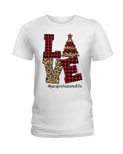 CHRISTMAS PARAPROFESSIONAL Ladies T-Shirt thumbnail