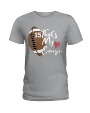 MY COUSIIN Ladies T-Shirt tile