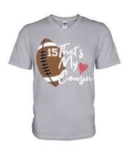 MY COUSIIN V-Neck T-Shirt tile