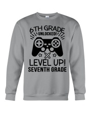 6TH GRADE LEVEL UNLOCKED Crewneck Sweatshirt tile