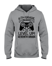 6TH GRADE LEVEL UNLOCKED Hooded Sweatshirt tile