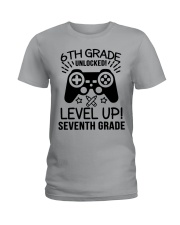 6TH GRADE LEVEL UNLOCKED Ladies T-Shirt tile