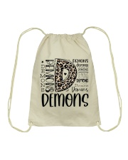 DEMON Drawstring Bag tile