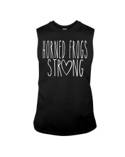 HORNED FROGS STRONG Sleeveless Tee tile