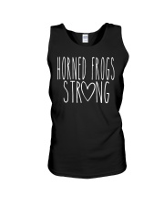 HORNED FROGS STRONG Unisex Tank tile