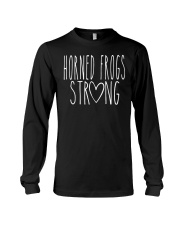 HORNED FROGS STRONG Long Sleeve Tee tile