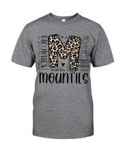 MOUNTIES Classic T-Shirt front