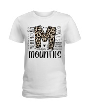 MOUNTIES Ladies T-Shirt tile