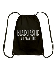 Blacktastic All Year Long Drawstring Bag tile