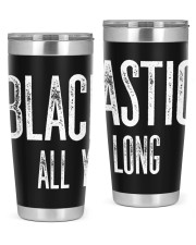 Blacktastic All Year Long 20oz Tumbler tile