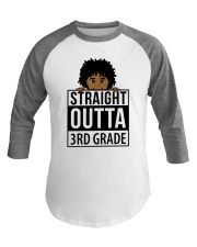 3RD GRADE BOY Baseball Tee tile