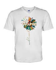 NURSE V-Neck T-Shirt tile