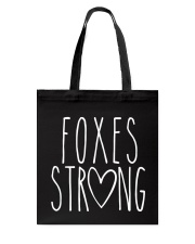 FOXES STRONG Tote Bag tile