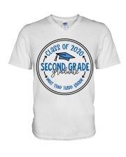 2ND GRADE V-Neck T-Shirt tile