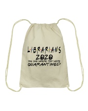 LIBRARIANS Drawstring Bag thumbnail