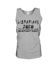 LIBRARIANS Unisex Tank thumbnail