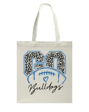 BULLDOGS Tote Bag tile