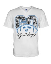BULLDOGS V-Neck T-Shirt tile