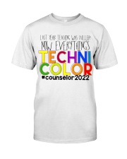 COUNSELOR Classic T-Shirt front