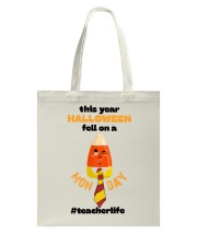 TEACHER LIFE Tote Bag tile