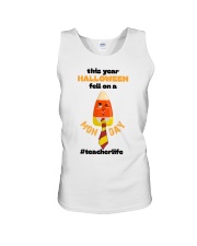 TEACHER LIFE Unisex Tank tile