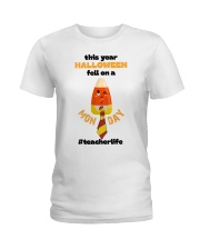 TEACHER LIFE Ladies T-Shirt tile