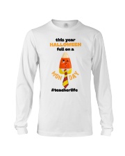 TEACHER LIFE Long Sleeve Tee tile