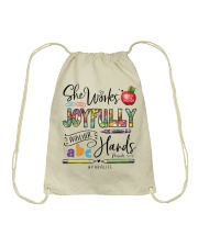 Para Drawstring Bag tile