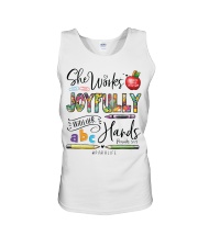 Para Unisex Tank tile