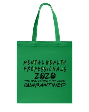 MENTAL HEALTH PROFESSIONAL Tote Bag thumbnail