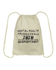 MENTAL HEALTH PROFESSIONAL Drawstring Bag thumbnail