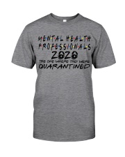 MENTAL HEALTH PROFESSIONAL Classic T-Shirt front