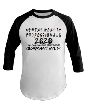 MENTAL HEALTH PROFESSIONAL Baseball Tee thumbnail