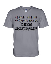 MENTAL HEALTH PROFESSIONAL V-Neck T-Shirt thumbnail