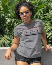 Looks Right, Sound Right - DECODE Classic T-Shirt apparel-classic-tshirt-lifestyle-front-233