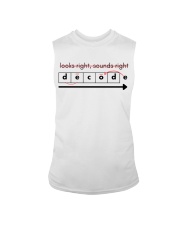 Looks Right, Sound Right - DECODE Sleeveless Tee tile