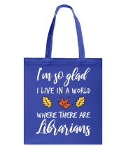 Librarians Tote Bag tile