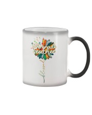 9TH GRADE TEACHER Color Changing Mug tile