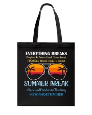 1ST GRADE TEACHER Tote Bag tile