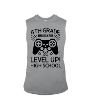 8TH GRADE UNLOCKED Sleeveless Tee tile