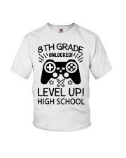 8TH GRADE UNLOCKED Youth T-Shirt tile