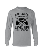 8TH GRADE UNLOCKED Long Sleeve Tee tile