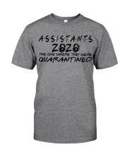 ASSISTANTS Classic T-Shirt front