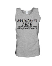 ASSISTANTS Unisex Tank thumbnail