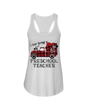 Preschool Ladies Flowy Tank tile