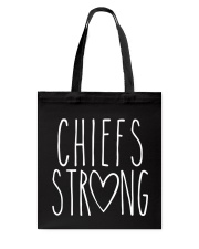 CHIEFS STRONG Tote Bag tile