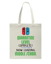 MIDDLE SCHOOL LOADING Tote Bag tile