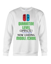 MIDDLE SCHOOL LOADING Crewneck Sweatshirt tile